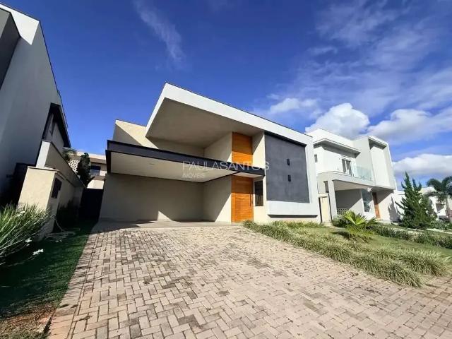 Casa / Sobrado em Condomínio para Locação em Votorantim/SP Alphaville Nova Esplanada 3 Quartos