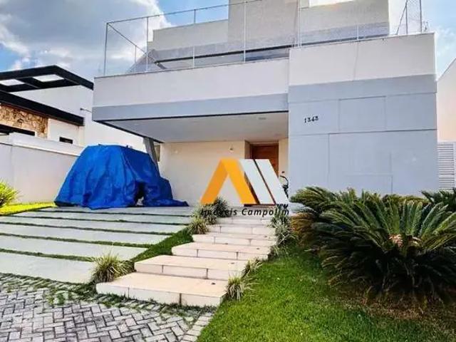 Casa / Sobrado em Condomínio para Locação em Votorantim/SP Alphaville Nova Esplanada 3 Quartos