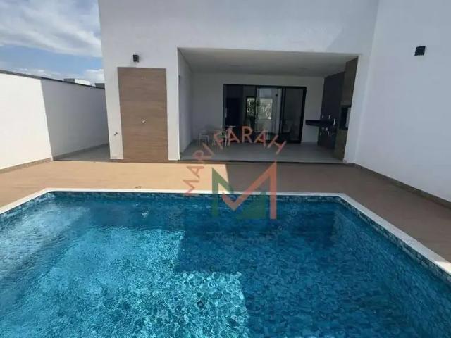 Casa / Sobrado em Condomínio para Locação em Votorantim/SP Alphaville Nova Esplanada 3 Quartos