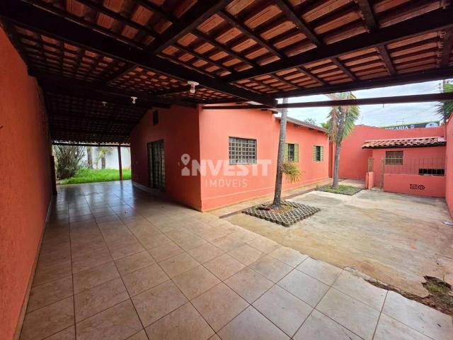 Casa / Sobrado em Condomínio para Locação em Aparecida de Goiânia/GO Jardim Helvécia 3 Quartos