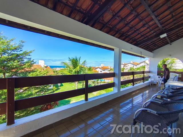 Casa / Sobrado em Condomínio para Locação em Aquiraz/CE Porto das Dunas 3 Quartos