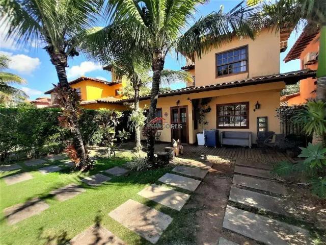 Casa / Sobrado em Condomínio para Locação em Armação dos Búzios/RJ Manguinhos 4 Quartos