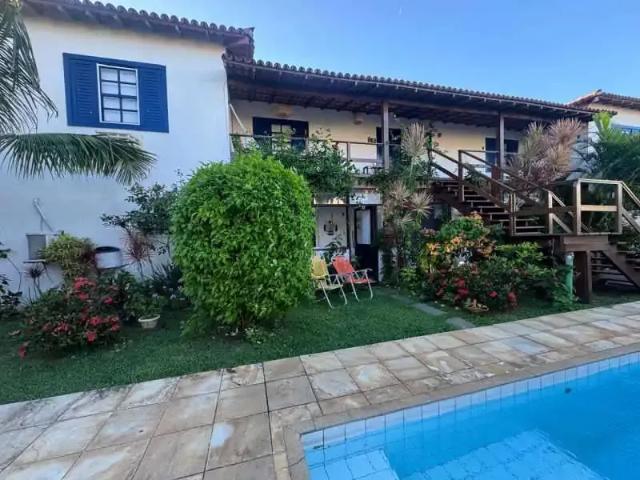 Casa / Sobrado em Condomínio para Locação em Armação dos Búzios/RJ Marina 1 Quartos