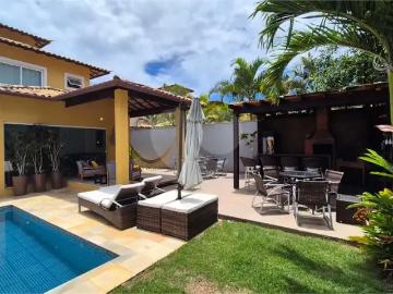 Casa / Sobrado em Condomínio para Locação em Armação dos Búzios/RJ Ferradura 4 Quartos