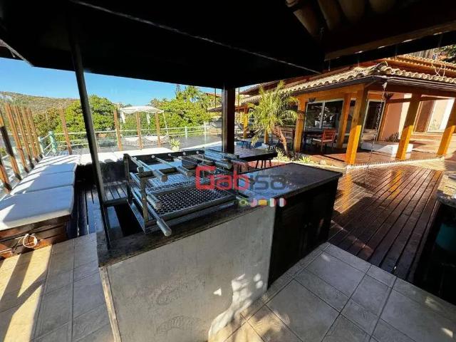 Casa / Sobrado em Condomínio para Locação em Armação dos Búzios/RJ Ferradurinha 5 Quartos