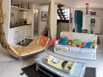 Casa / Sobrado em Condomínio para Locação em Armação dos Búzios/RJ Geribá 3 Quartos