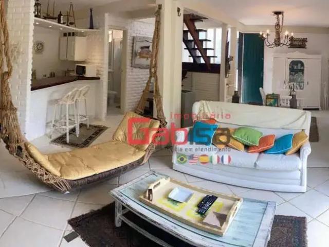 Casa / Sobrado em Condomínio para Locação em Armação dos Búzios/RJ Geribá 3 Quartos