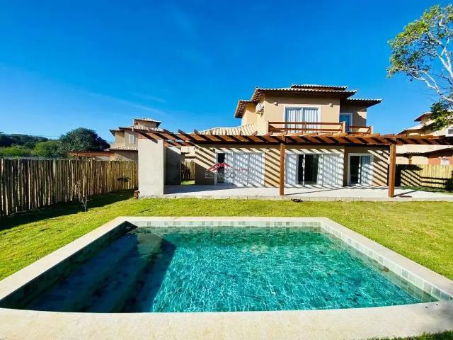 Casa / Sobrado em Condomínio para Locação em Armação dos Búzios/RJ Forno 4 Quartos