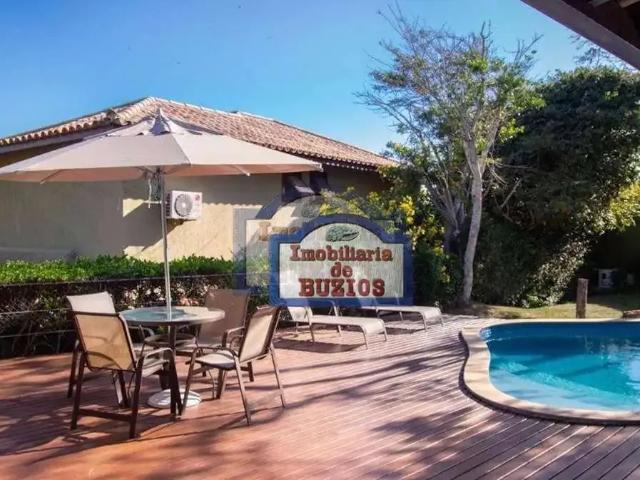 Casa / Sobrado em Condomínio para Locação em Armação dos Búzios/RJ Praia Do Forno 5 Quartos