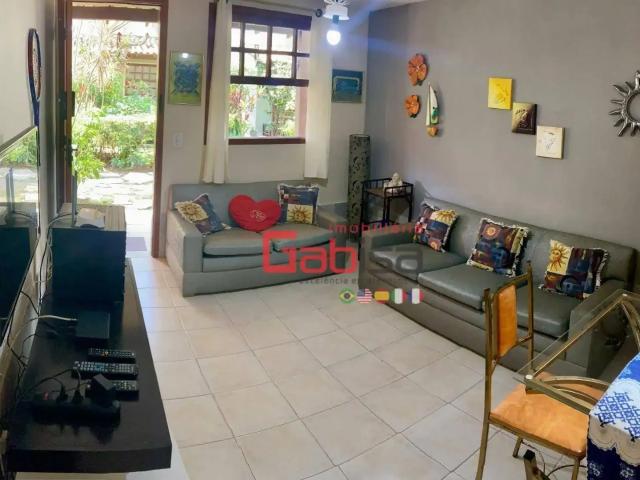 Casa / Sobrado em Condomínio para Locação em Armação dos Búzios/RJ Praia Rasa 2 Quartos