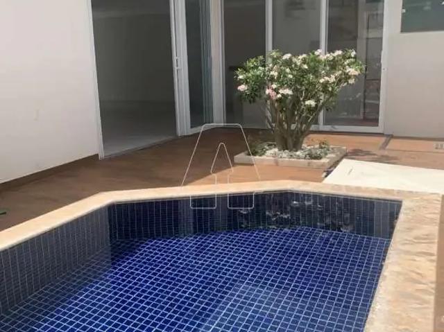 Casa / Sobrado em Condomínio para Locação em Araçatuba/SP Aeroporto 3 Quartos