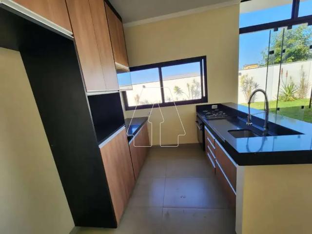Casa / Sobrado em Condomínio para Locação em Araçatuba/SP Aeroporto 3 Quartos