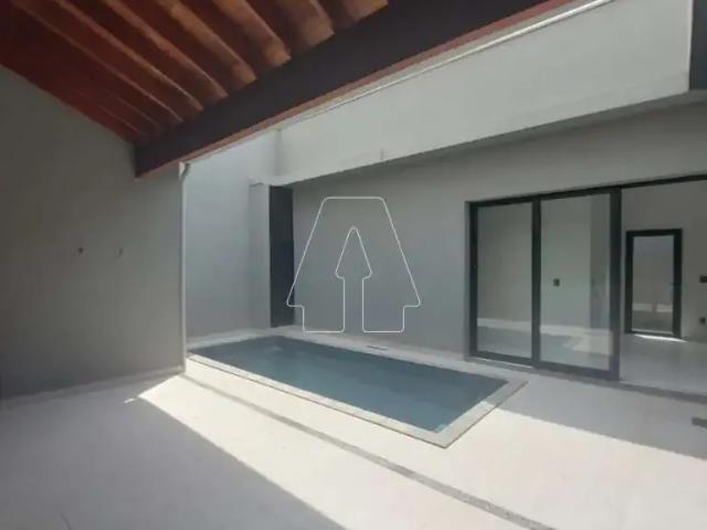 Casa / Sobrado em Condomínio para Locação em Araçatuba/SP Santa Luzia 4 Quartos