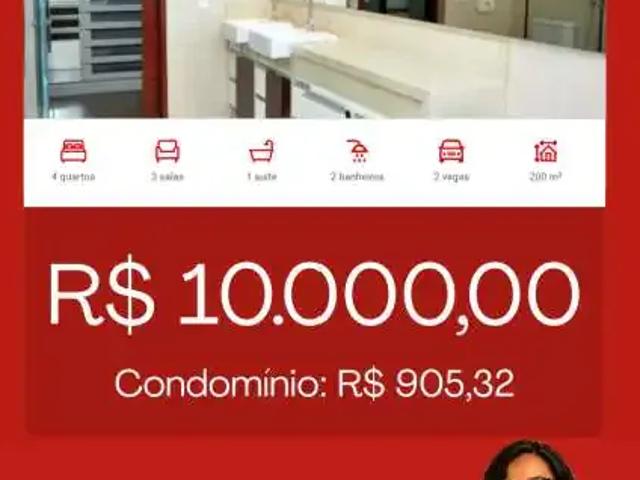 Casa / Sobrado em Condomínio para Locação em Aracaju/SE Aruana 4 Quartos