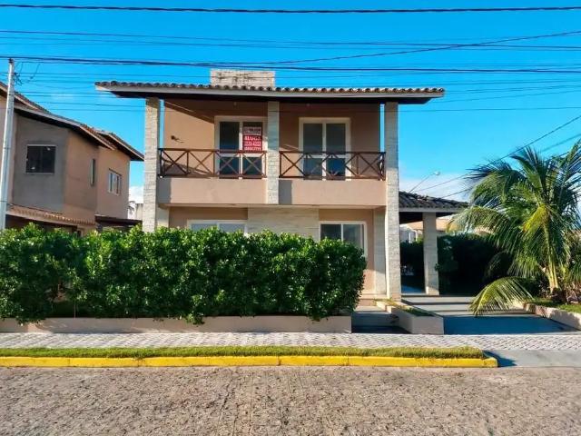 Casa / Sobrado em Condomínio para Locação em Aracaju/SE Zona de Expansão Mosqueiro 4 Quartos