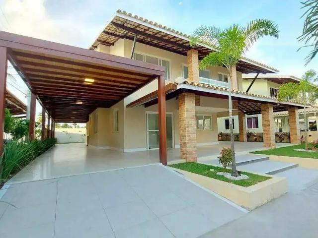 Casa / Sobrado em Condomínio para Locação em Aracaju/SE Zona de Expansão Mosqueiro 4 Quartos