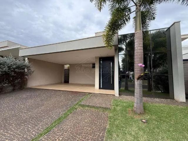 Casa / Sobrado em Condomínio para Locação em Araraquara/SP Condomínio Portal das Tipuanas 4 Quartos