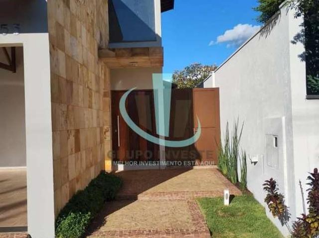 Casa / Sobrado em Condomínio para Locação em Araraquara/SP Jardim Salto Grande 3 Quartos