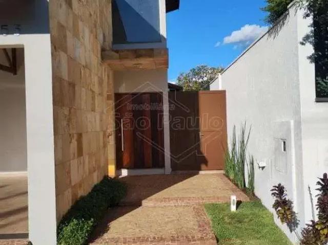Casa / Sobrado em Condomínio para Locação em Araraquara/SP Jardim Salto Grande 3 Quartos