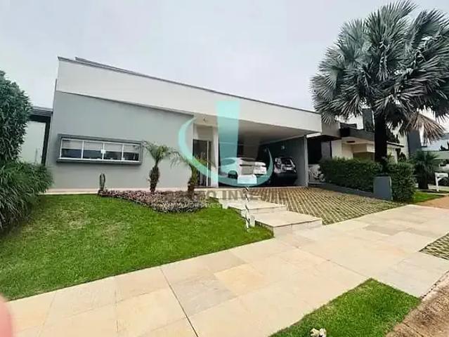 Casa / Sobrado em Condomínio para Locação em Araraquara/SP Parque Residencial Damha 3 Quartos