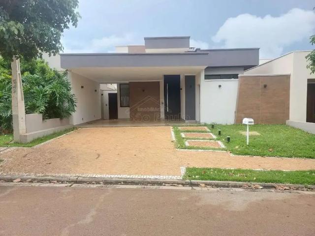 Casa / Sobrado em Condomínio para Locação em Araraquara/SP Parque Residencial Damha 3 Quartos