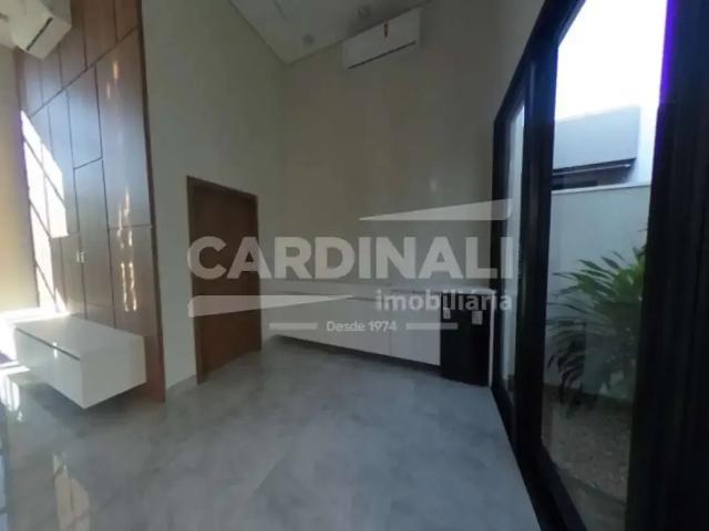 Casa / Sobrado em Condomínio para Locação em Araraquara/SP Parque Residencial Damha 3 Quartos