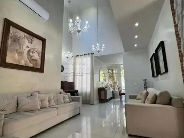 Casa / Sobrado em Condomínio para Locação em Araraquara/SP Parque Residencial Damha 4 Quartos