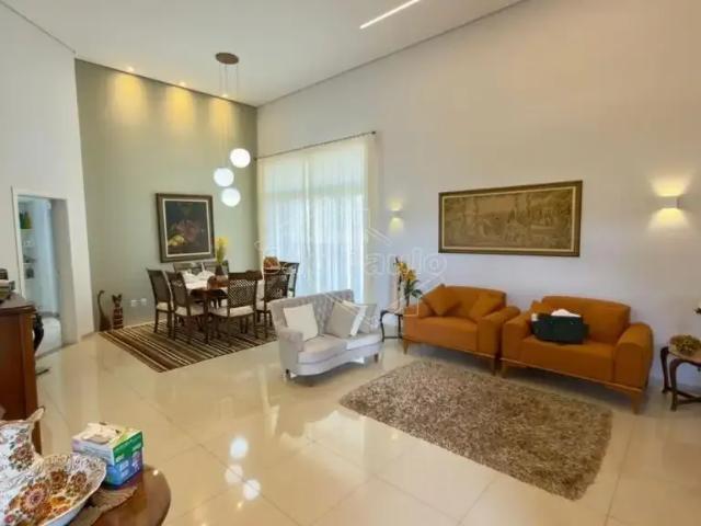 Casa / Sobrado em Condomínio para Locação em Araraquara/SP Parque Residencial Damha 4 Quartos