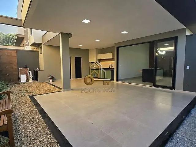 Casa / Sobrado em Condomínio para Locação em Araraquara/SP Residencial Village Damha 3 Quartos