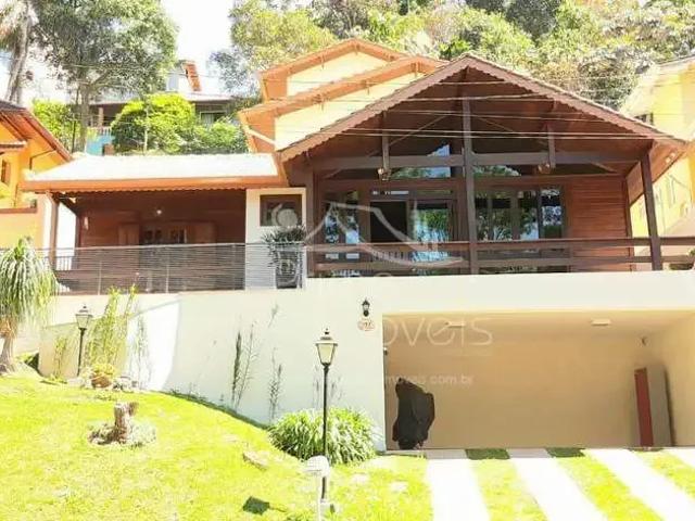 Casa / Sobrado em Condomínio para Locação em Arujá/SP Arujá Country Club 4 Quartos