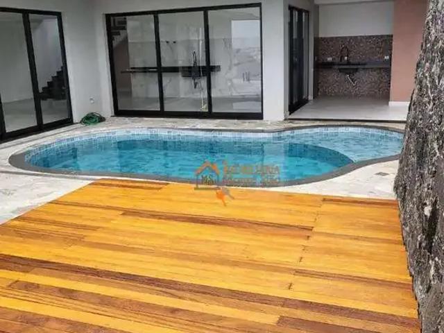 Casa / Sobrado em Condomínio para Locação em Arujá/SP Jardim Imperial Hills III 3 Quartos