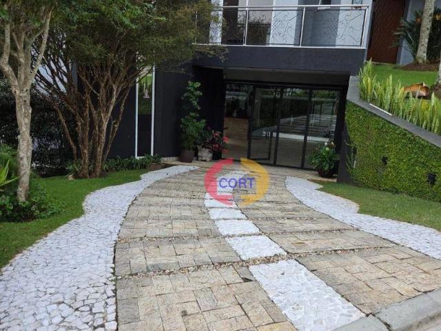 Casa / Sobrado em Condomínio para Locação em Arujá/SP Jardim Limoeiro 4 Quartos