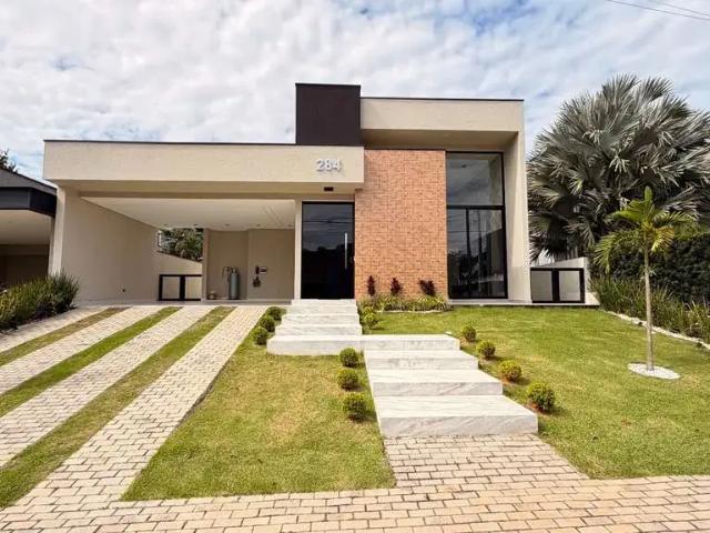 Casa / Sobrado em Condomínio para Locação em Atibaia/SP Condomínio Figueira Garden 3 Quartos