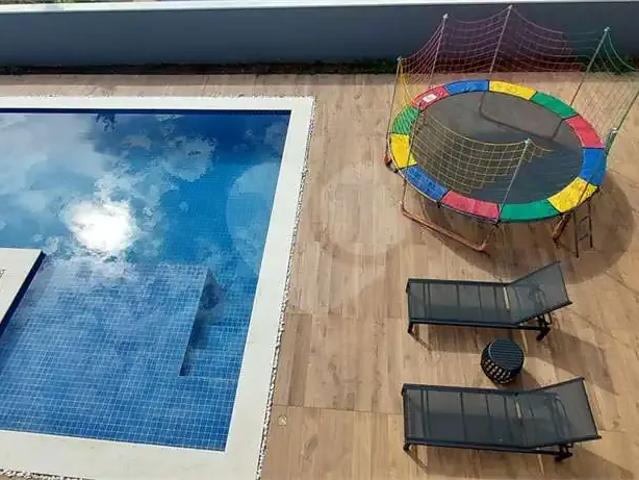 Casa / Sobrado em Condomínio para Locação em Atibaia/SP Condomínio Residencial Reserva Ecológica Atibaia 4 Quartos