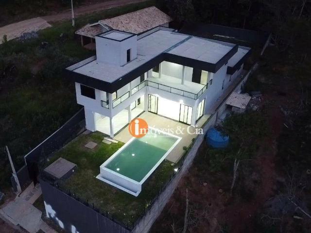 Casa / Sobrado em Condomínio para Locação em Atibaia/SP Estância Santa Maria do Laranjal 4 Quartos