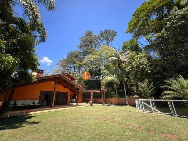 Casa / Sobrado em Condomínio para Locação em Atibaia/SP Estância Parque de Atibaia 4 Quartos