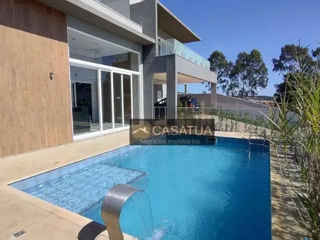 Casa / Sobrado em Condomínio para Locação em Atibaia/SP Estância Parque de Atibaia 4 Quartos