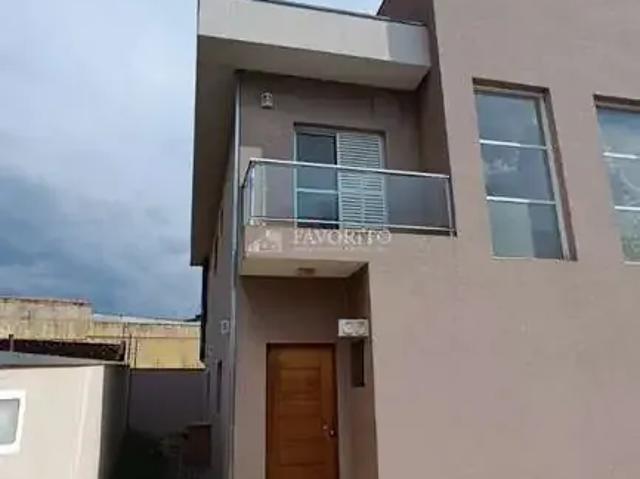 Casa / Sobrado em Condomínio para Locação em Atibaia/SP Jardim Paulista 3 Quartos