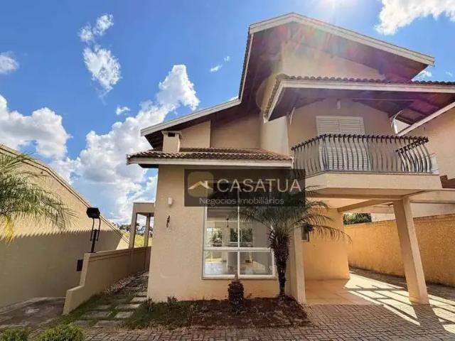 Casa / Sobrado em Condomínio para Locação em Atibaia/SP Jardim São Nicolau 3 Quartos
