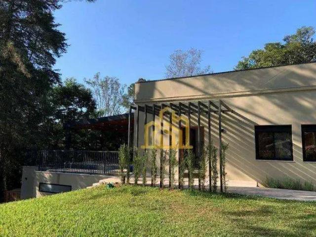 Casa / Sobrado em Condomínio para Locação em Atibaia/SP Mato Dentro 6 Quartos