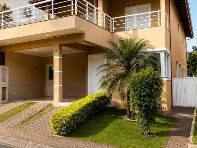 Casa / Sobrado em Condomínio para Locação em Atibaia/SP Nova Gardênia 4 Quartos