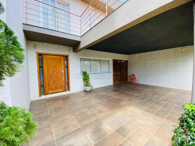 Casa / Sobrado em Condomínio para Locação em Bady Bassitt/SP Condomínio Jardim Botânico 4 Quartos