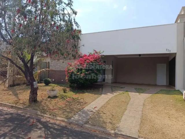 Casa / Sobrado em Condomínio para Locação em Bady Bassitt/SP Condomínio Jardim Botânico 3 Quartos