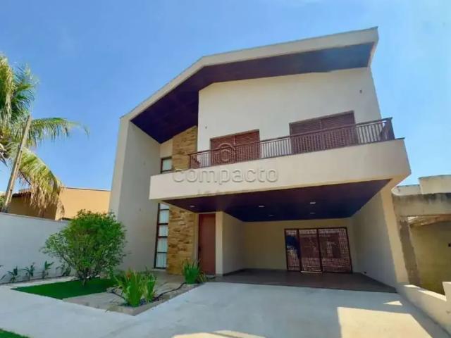 Casa / Sobrado em Condomínio para Locação em Bady Bassitt/SP Condomínio Villagio Donzeline 3 Quartos