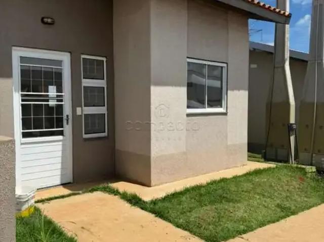 Casa / Sobrado em Condomínio para Locação em Bady Bassitt/SP Jardim das Palmeiras 2 Quartos
