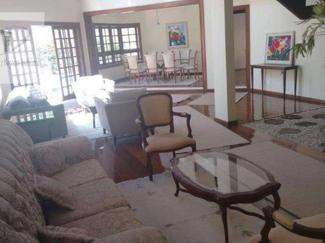 Casa / Sobrado em Condomínio para Locação em Barueri/SP Alphaville 4 Quartos