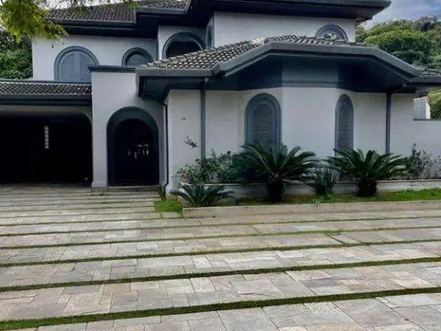 Casa / Sobrado em Condomínio para Locação em Barueri/SP Alphaville 5 Quartos