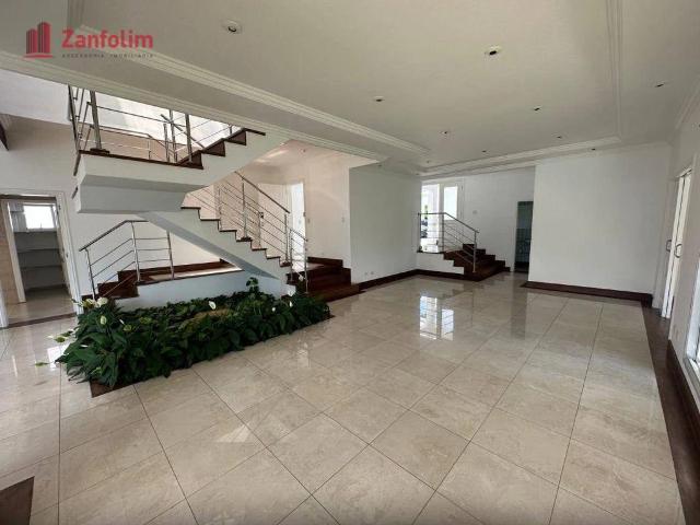 Casa / Sobrado em Condomínio para Locação em Barueri/SP Alphaville Conde II 4 Quartos