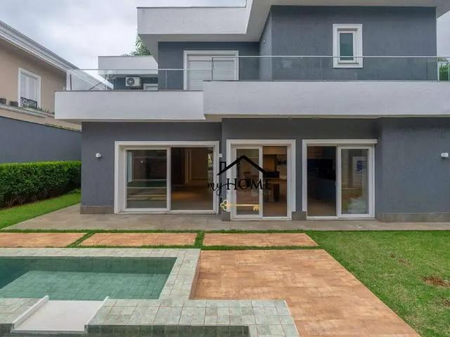 Casa / Sobrado em Condomínio para Locação em Barueri/SP Alphaville Residencial Zero 4 Quartos