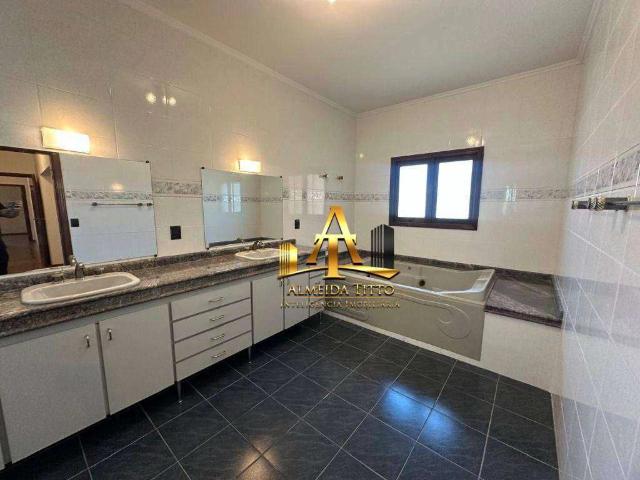 Casa / Sobrado em Condomínio para Locação em Barueri/SP Alphaville Residencial Dois 4 Quartos